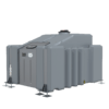 1000L Tank, Frame and Door Platform
