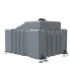 1000L Tank, Frame and Door Platform