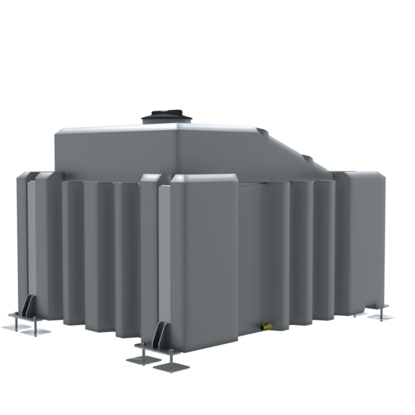 1000L Tank, Frame and Door Platform