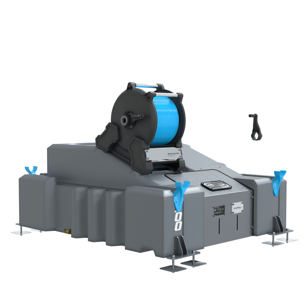 1 Man 500L Window Cleaning System (Delivery) with Manual Reel