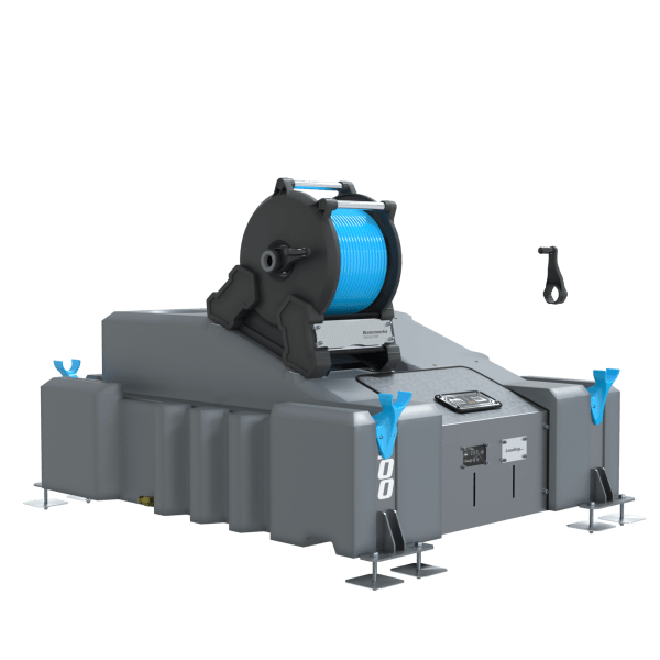 1 Man 500L Window Cleaning System (Delivery) with Manual Reel