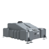500L Tank, Frame and Door Platform