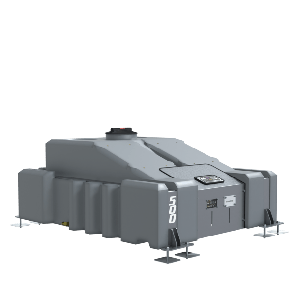 500L Tank, Frame and Door Platform