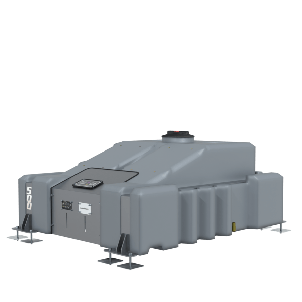 500L Tank, Frame and Door Platform