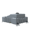 500L Tank, Frame and Door Platform