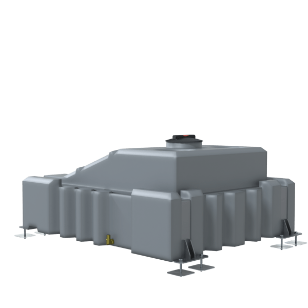 500L Tank, Frame and Door Platform