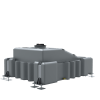 500L Tank, Frame and Door Platform
