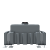 500L Tank, Frame and Door Platform