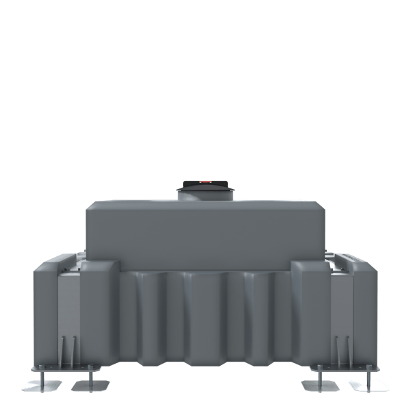 500L Tank, Frame and Door Platform