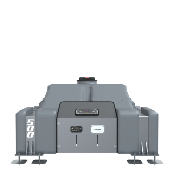 500L Tank, Frame and Door Platform