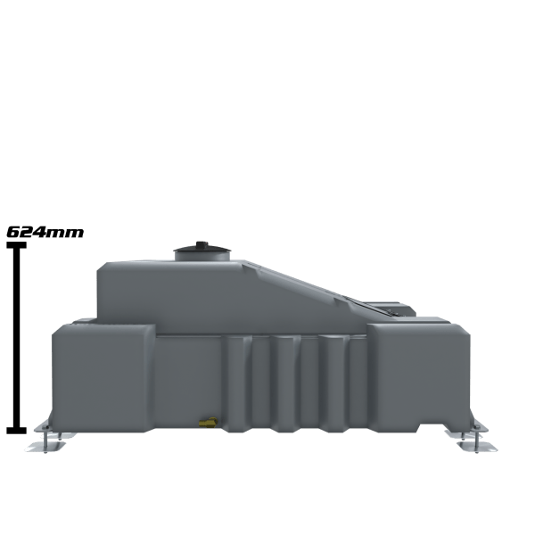 500L Tank, Frame and Door Platform