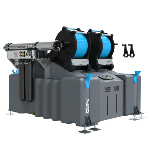 2 Man 750L Window Cleaning System (RO) with Manual Reels