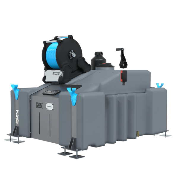 1 Man 750L Buy Window Cleaning System (DI) with Electric Reel