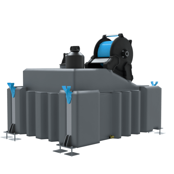1 Man 750L Buy Window Cleaning System (DI) with Electric Reel
