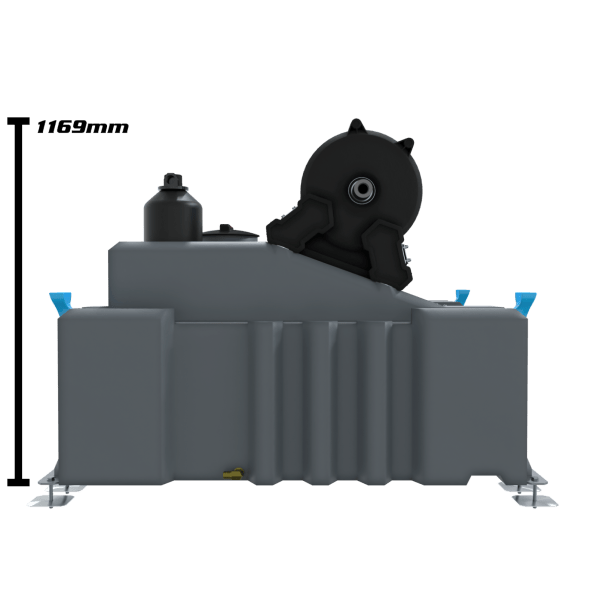 1 Man 750L Buy Window Cleaning System (DI) with Electric Reel