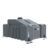 750L Tank, Frame and Door Platform