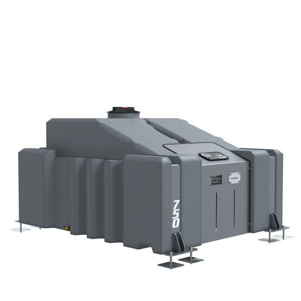 750L Tank, Frame and Door Platform