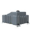 750L Tank, Frame and Door Platform