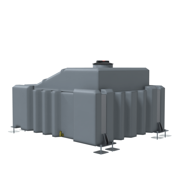 750L Tank, Frame and Door Platform