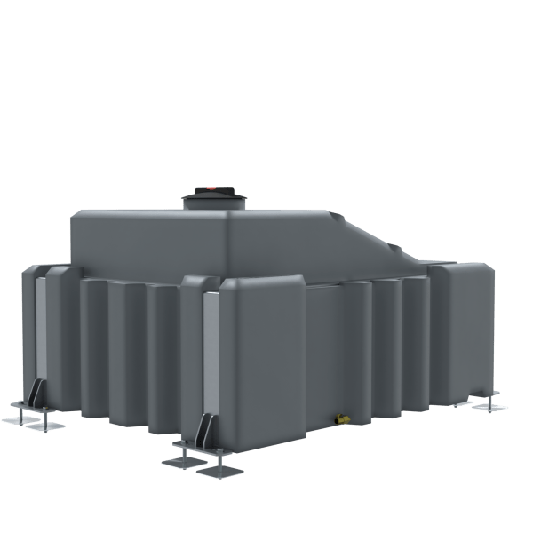 750L Tank, Frame and Door Platform