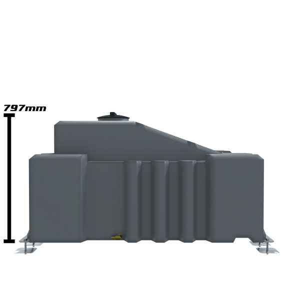 750L Tank, Frame and Door Platform
