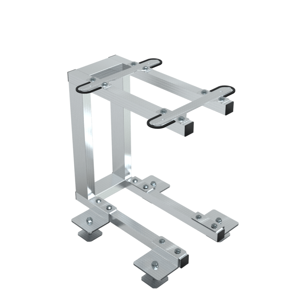 Stainless Double Stacker Frame