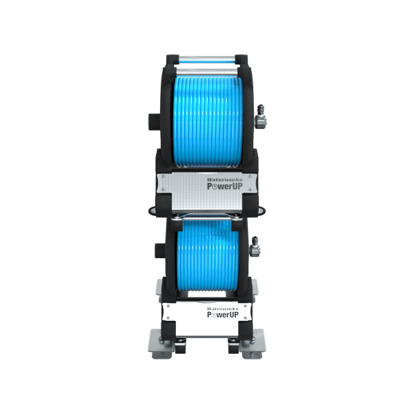 XL Stainless Double Stacker Frame
