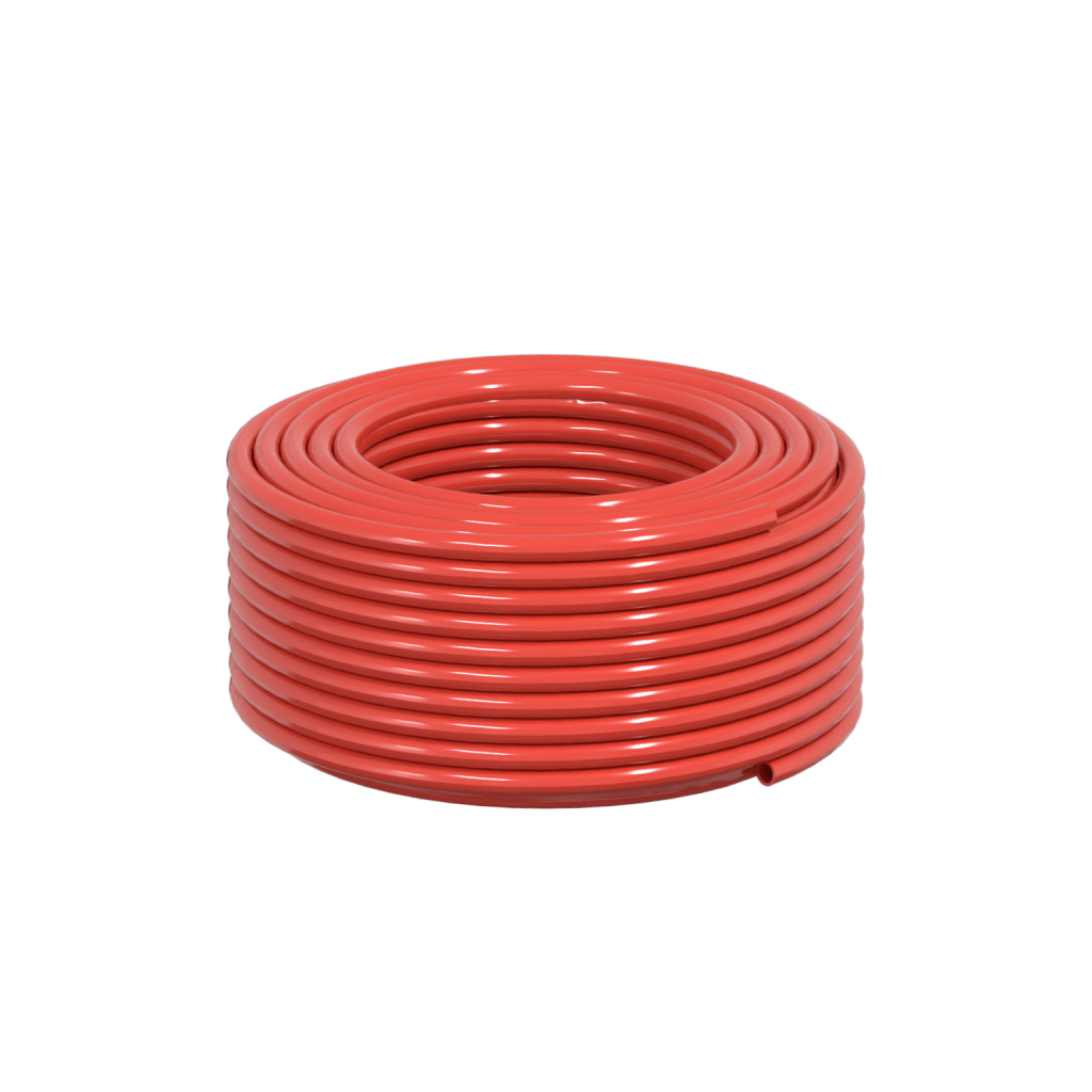 Red Premium Microbore Hose 6.3mm x 100M