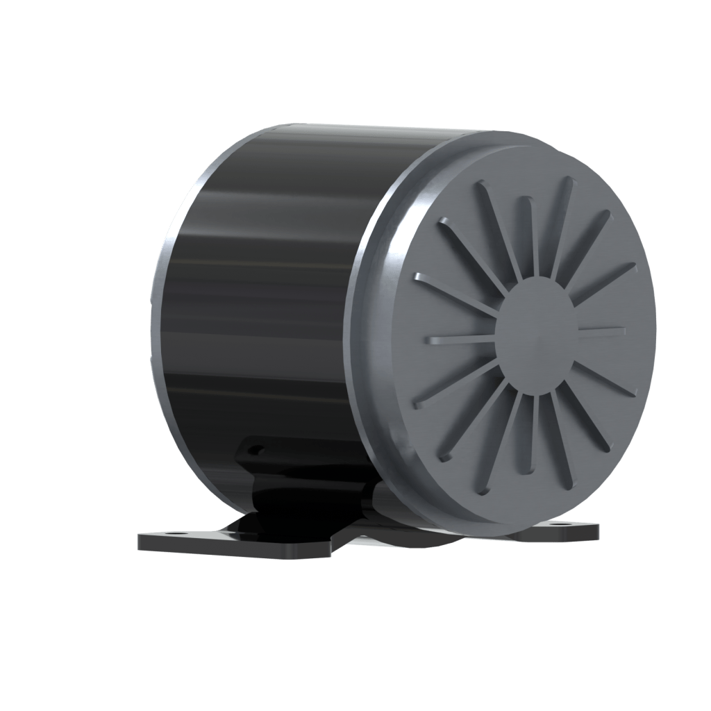 PowerUP3D Motor with Belt Drive