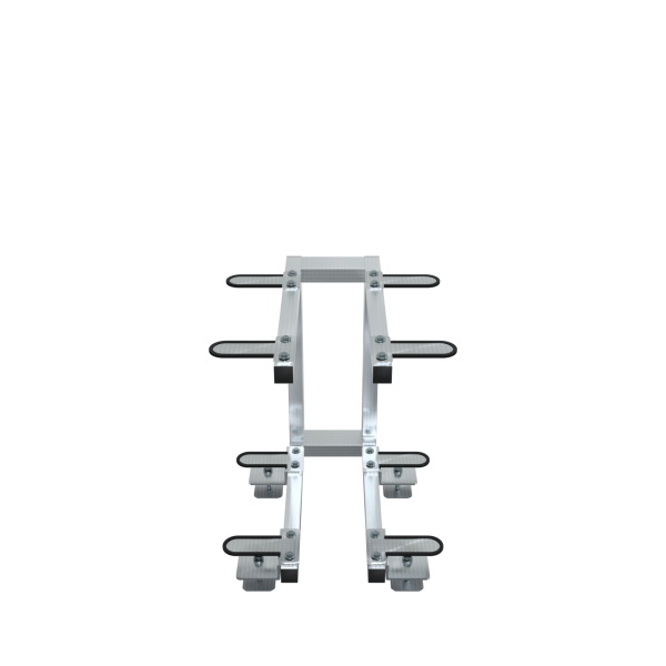 XL Stainless Double Stacker Frame