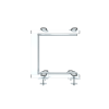 XL Stainless Double Stacker Frame