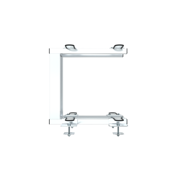 XL Stainless Double Stacker Frame