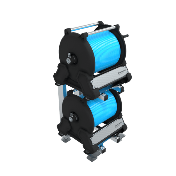 XL Stainless Double Stacker Frame
