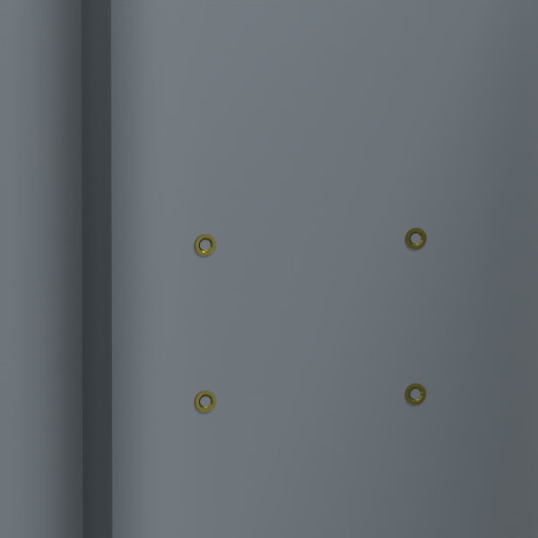 750L Tank, Frame and Door Platform
