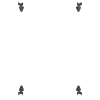Tank Mounted Pole Holsters Black