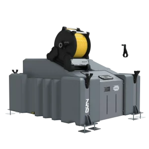 1 Man 750L WFP System (Delivery) with Waterworks Manual Hose Reel